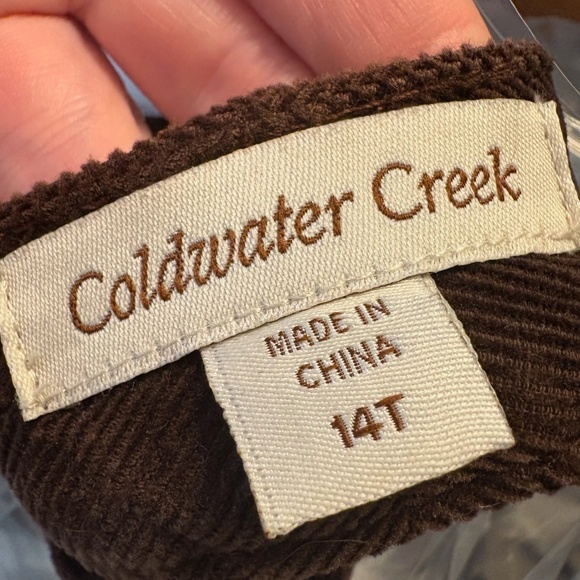 Coldwater Creek Chocolate Brown Corduroy Pants - Picture 6 of 7